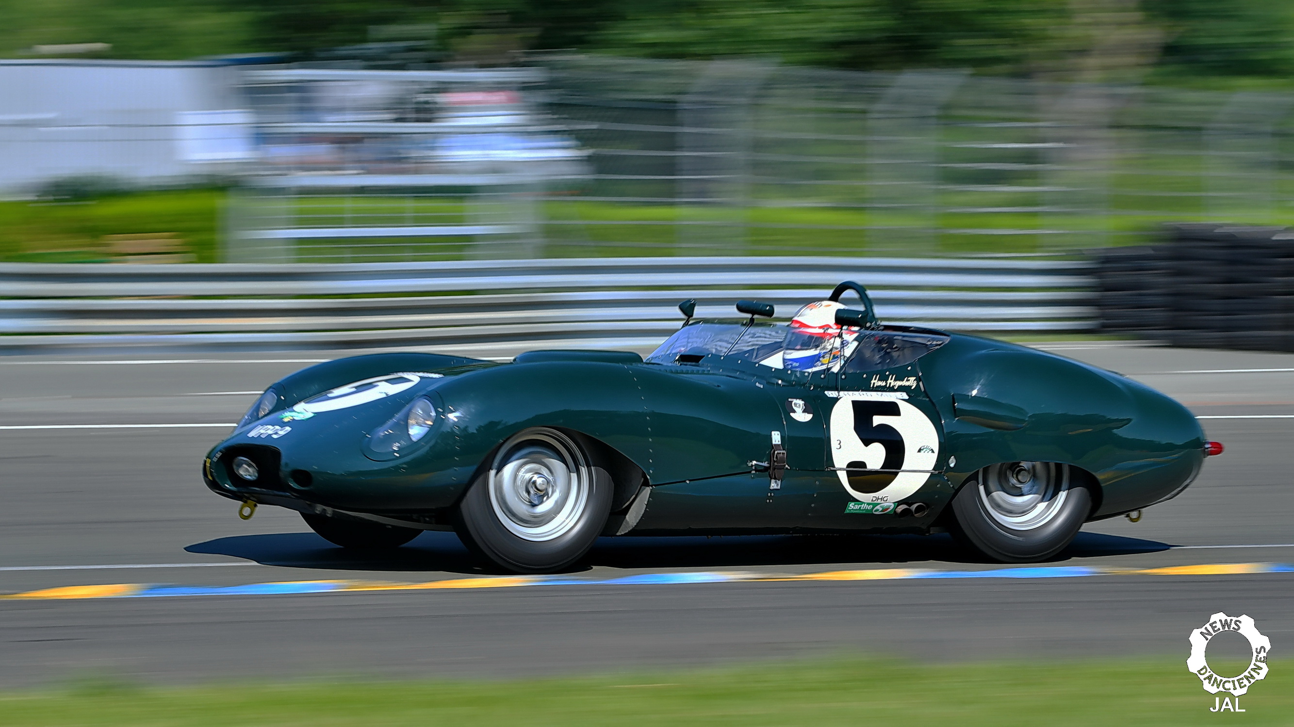 Le Mans Classic 2018 Grid 3 20-