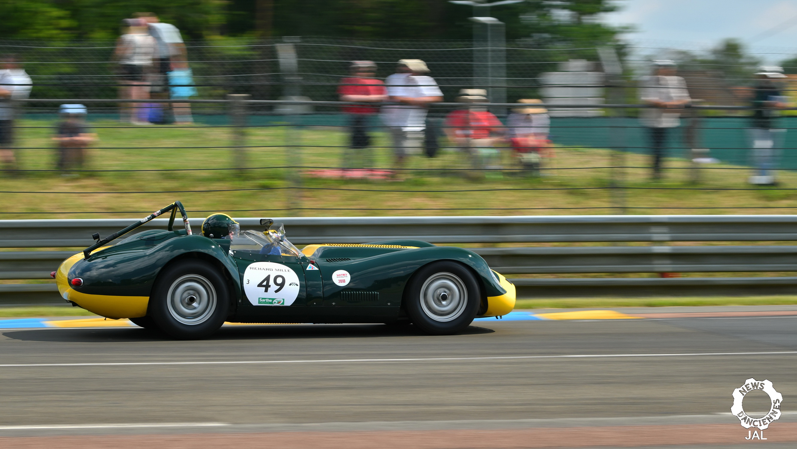 Le Mans Classic 2018 Grid 3 21-