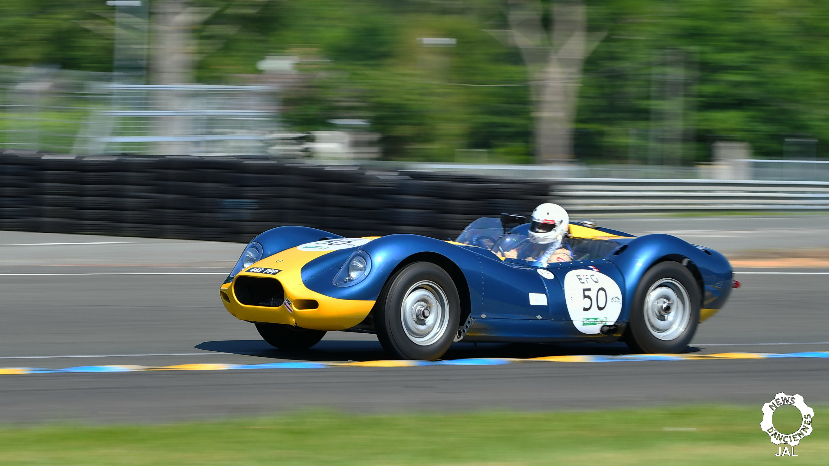Le Mans Classic 2018 Grid 3 22-