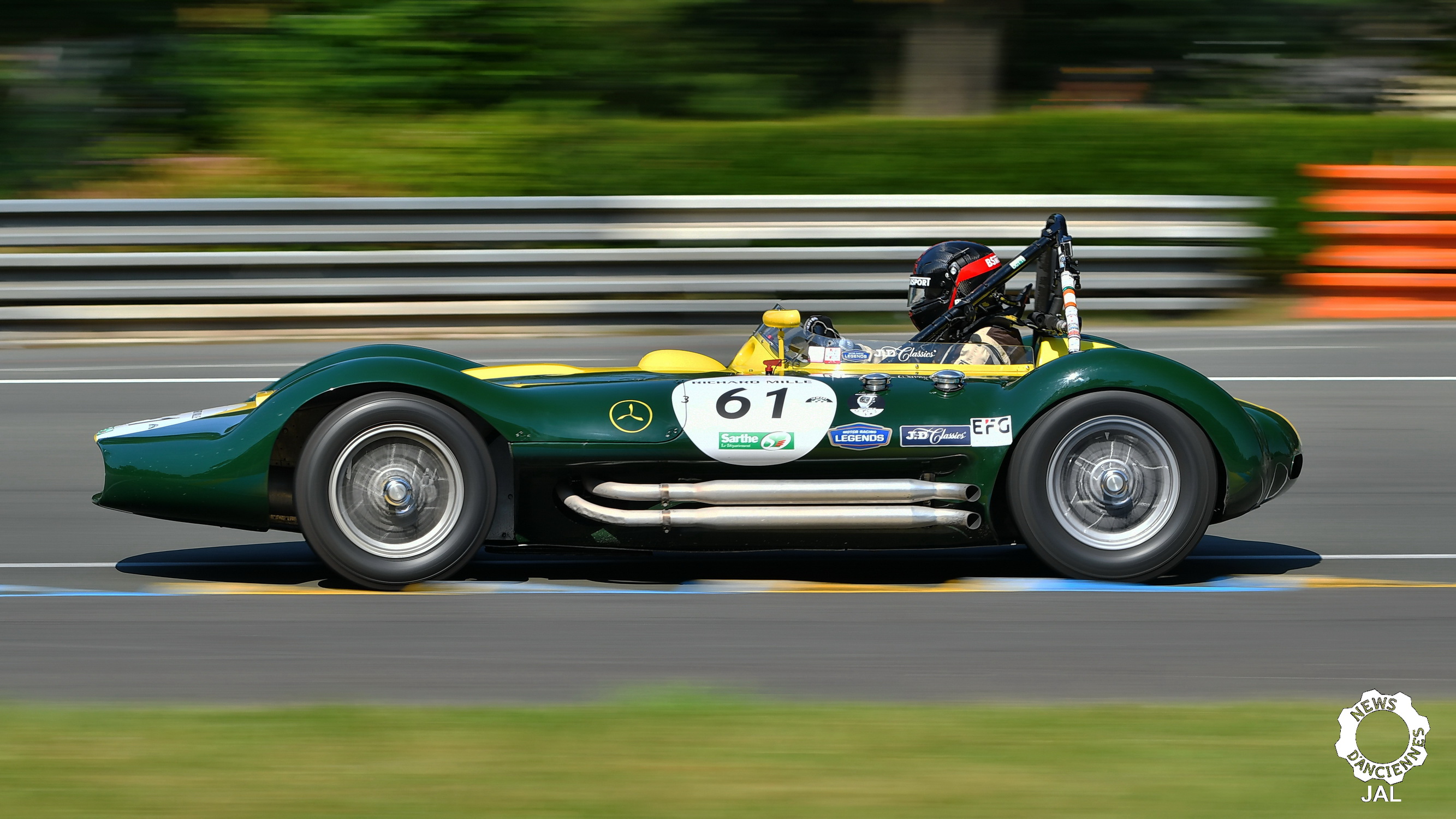 Le Mans Classic 2018 Grid 3 23-