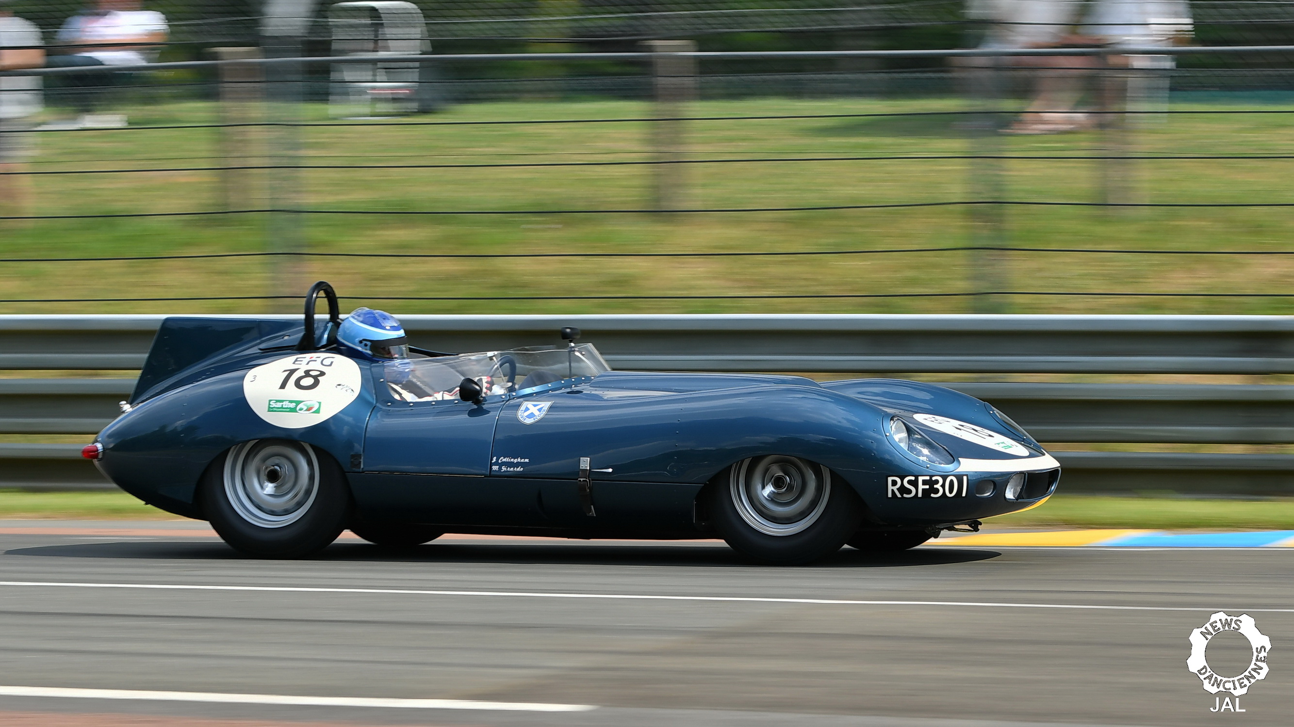 Le Mans Classic 2018 Grid 3 24-