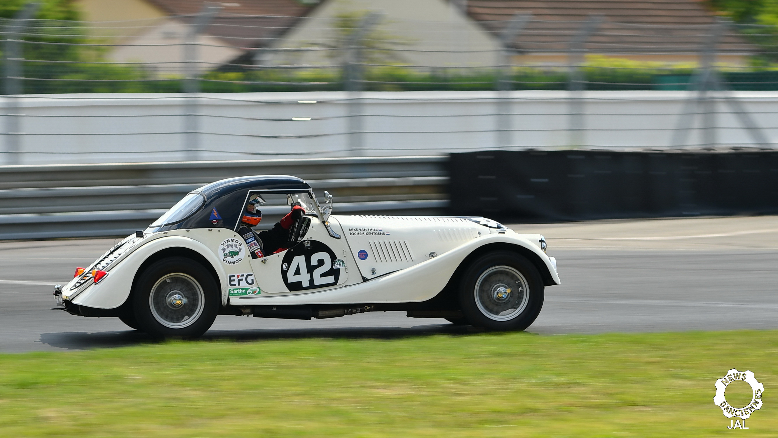 Le Mans Classic 2018 Grid 3 25-