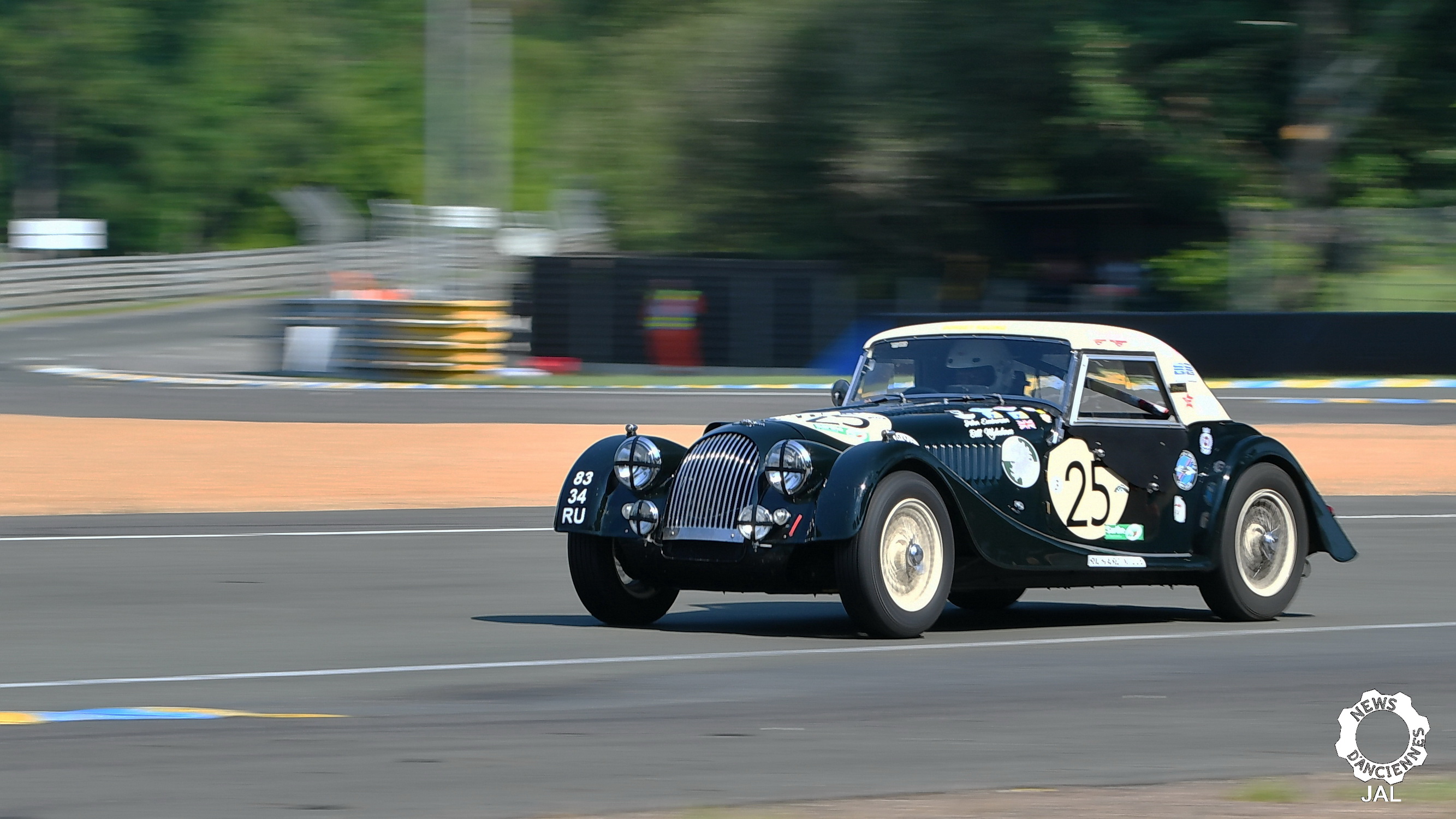 Le Mans Classic 2018 Grid 3 26-