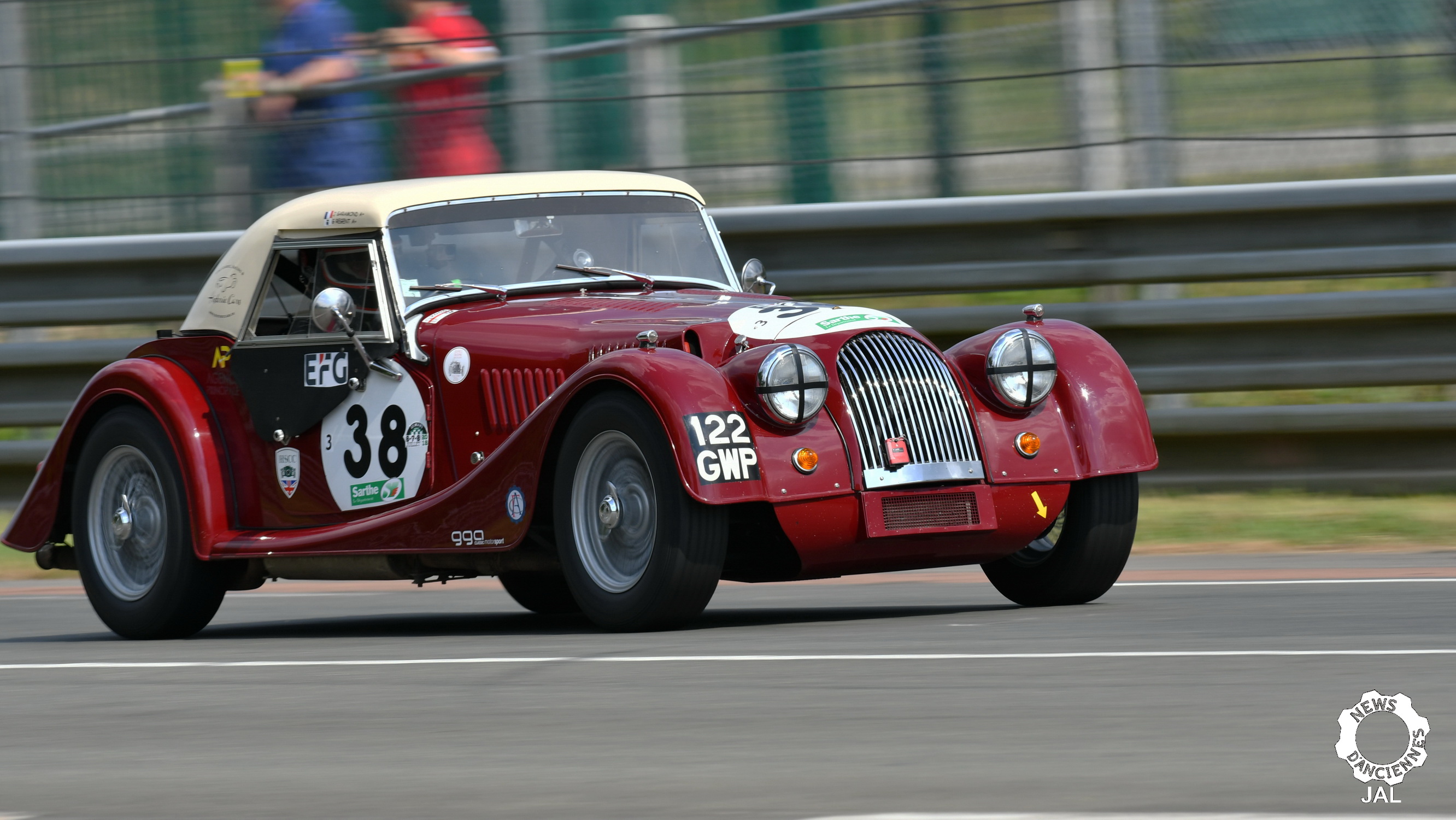 Le Mans Classic 2018 Grid 3 27-