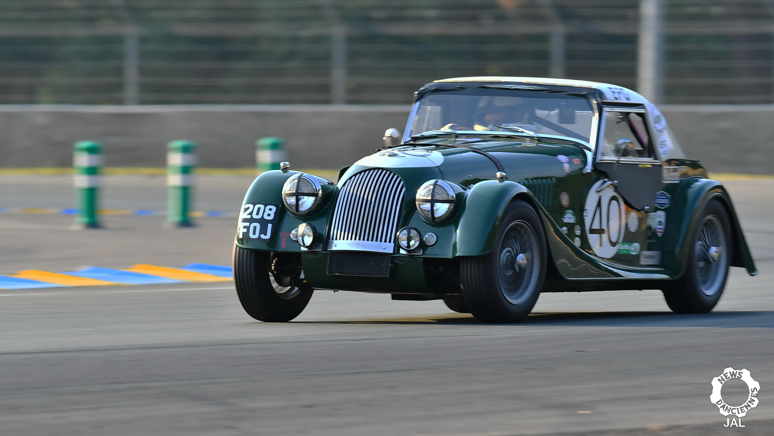 Le Mans Classic 2018 Grid 3 28-