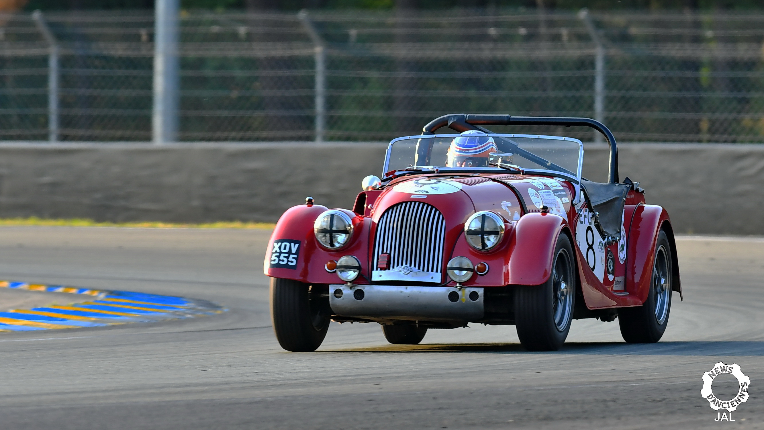 Le Mans Classic 2018 Grid 3 29-
