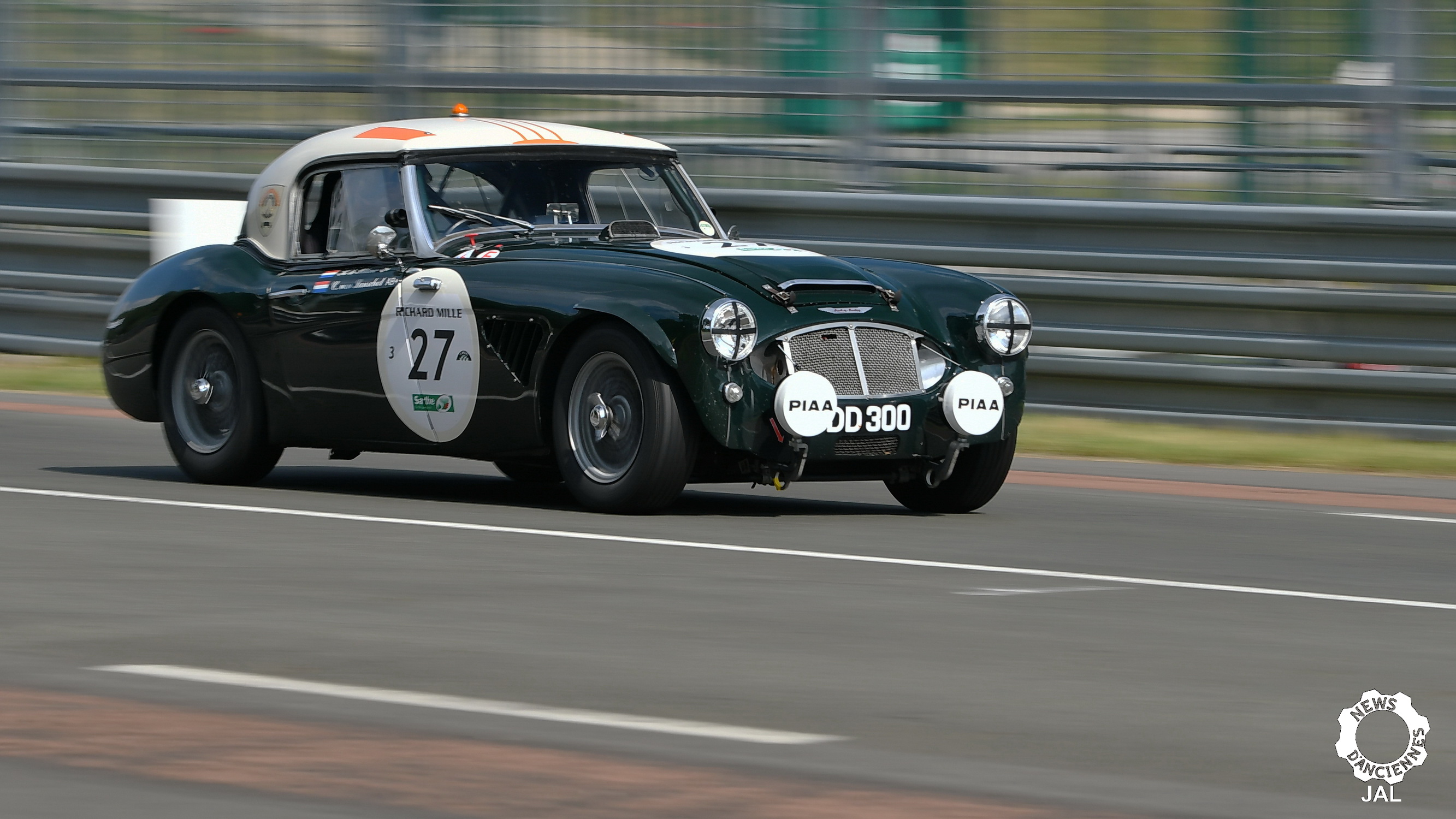 Le Mans Classic 2018 Grid 3 31-
