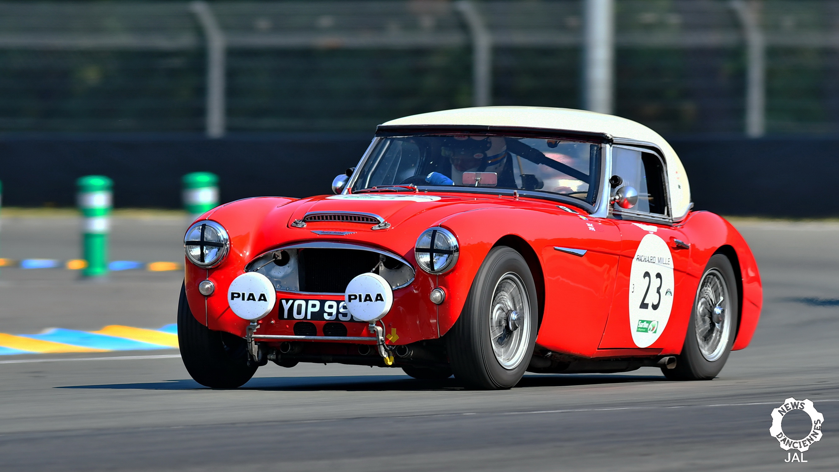 Le Mans Classic 2018 Grid 3 32-