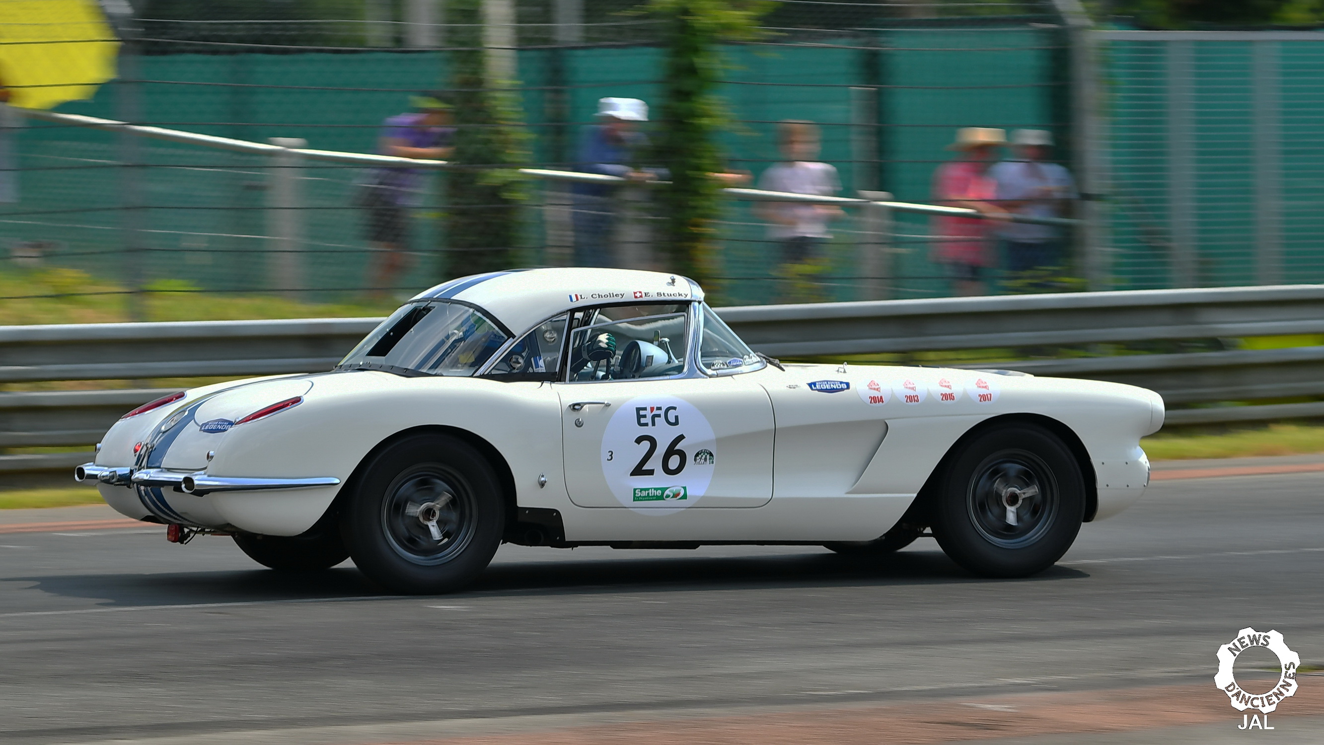 Le Mans Classic 2018 Grid 3 42-