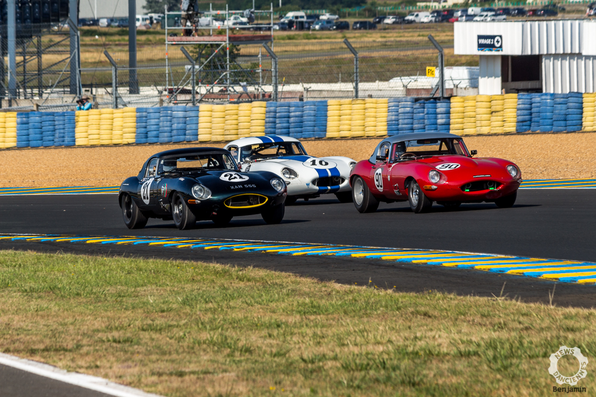 Le Mans Classic 2018 Jaguar 1-