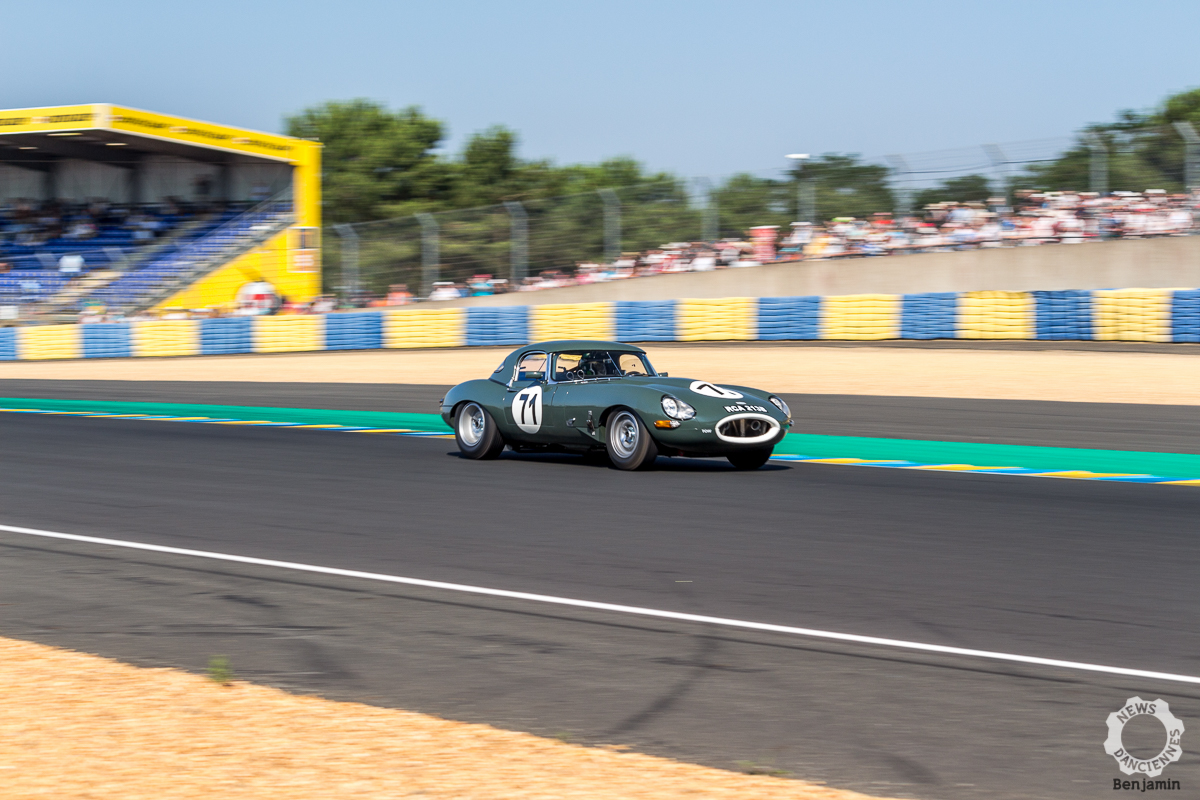 Le Mans Classic 2018 Jaguar 32-