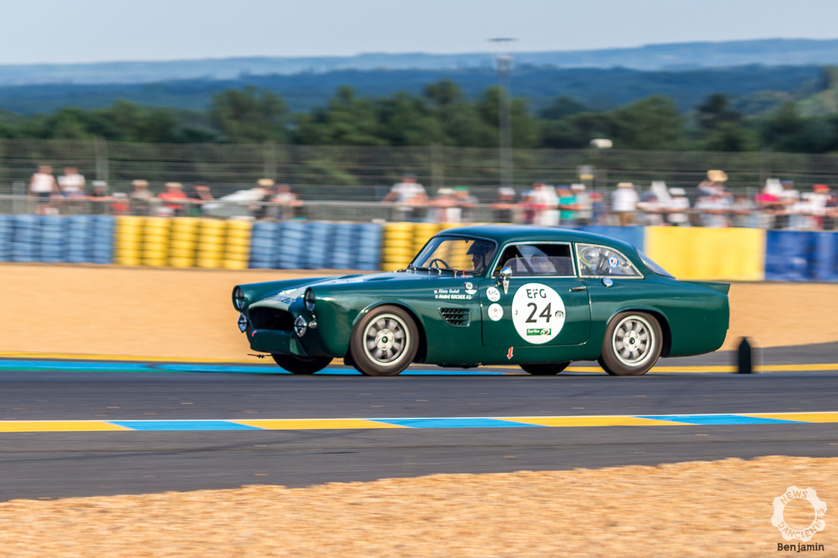 La Peerless GT, une Rareté sur la Piste du Mans