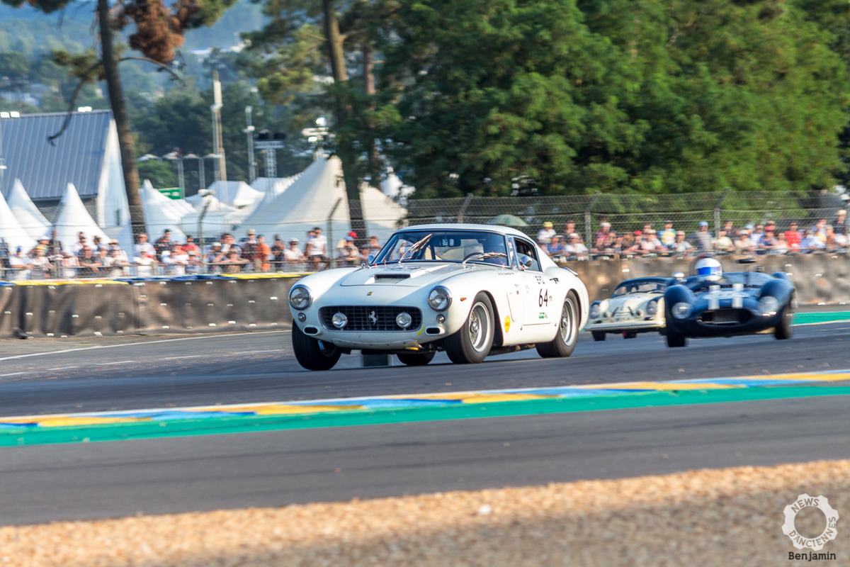 Le Mans Classic 2018 : Résultats du Plateau 3, Accroché, Indécis et Superbe