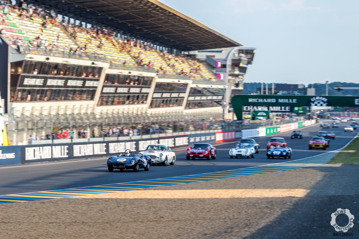 Le Mans Classic 2018 Plateau 3 50-