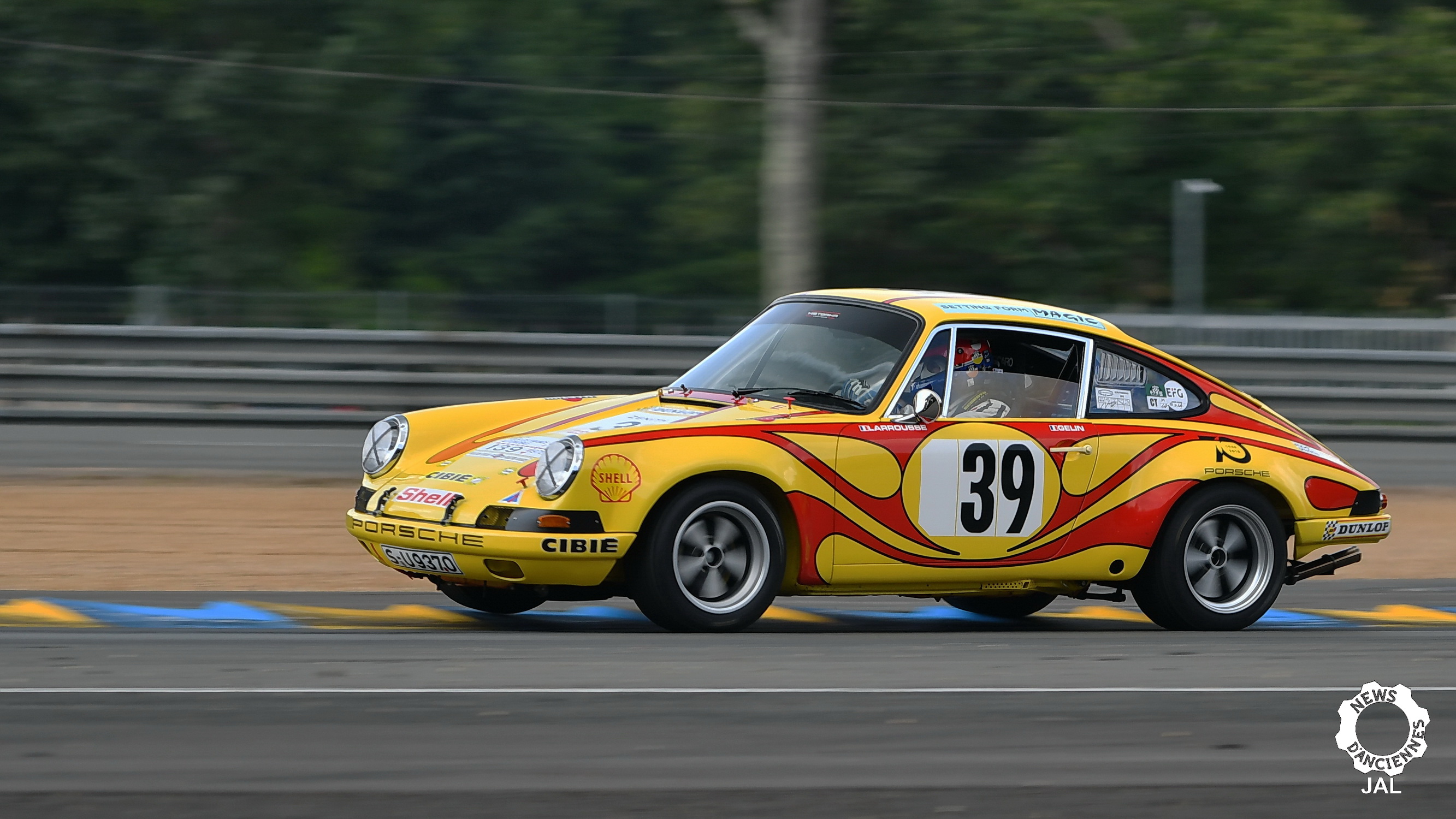 Le Mans Classic 2018 Porsche 10-