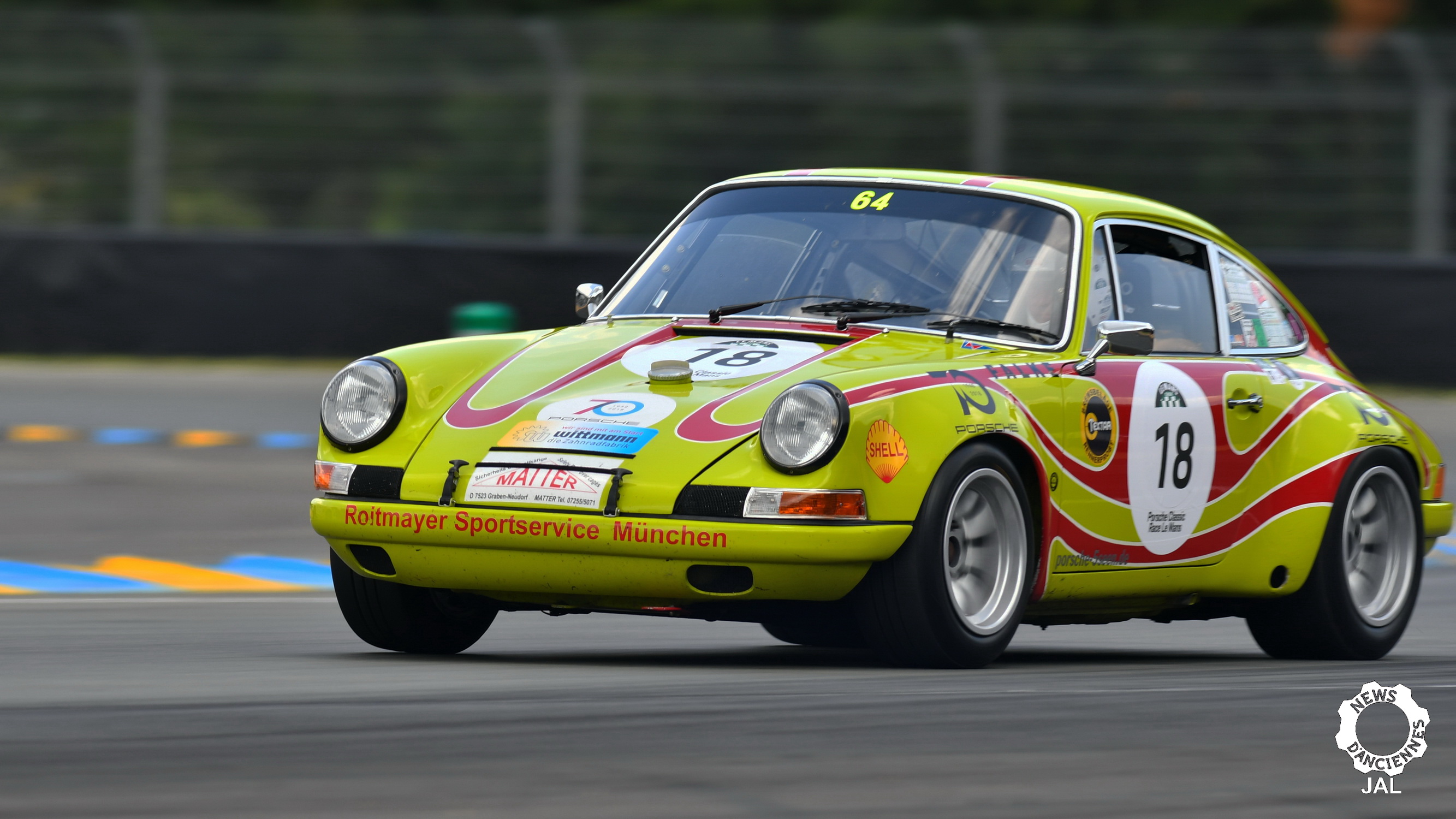 Le Mans Classic 2018 Porsche 11-