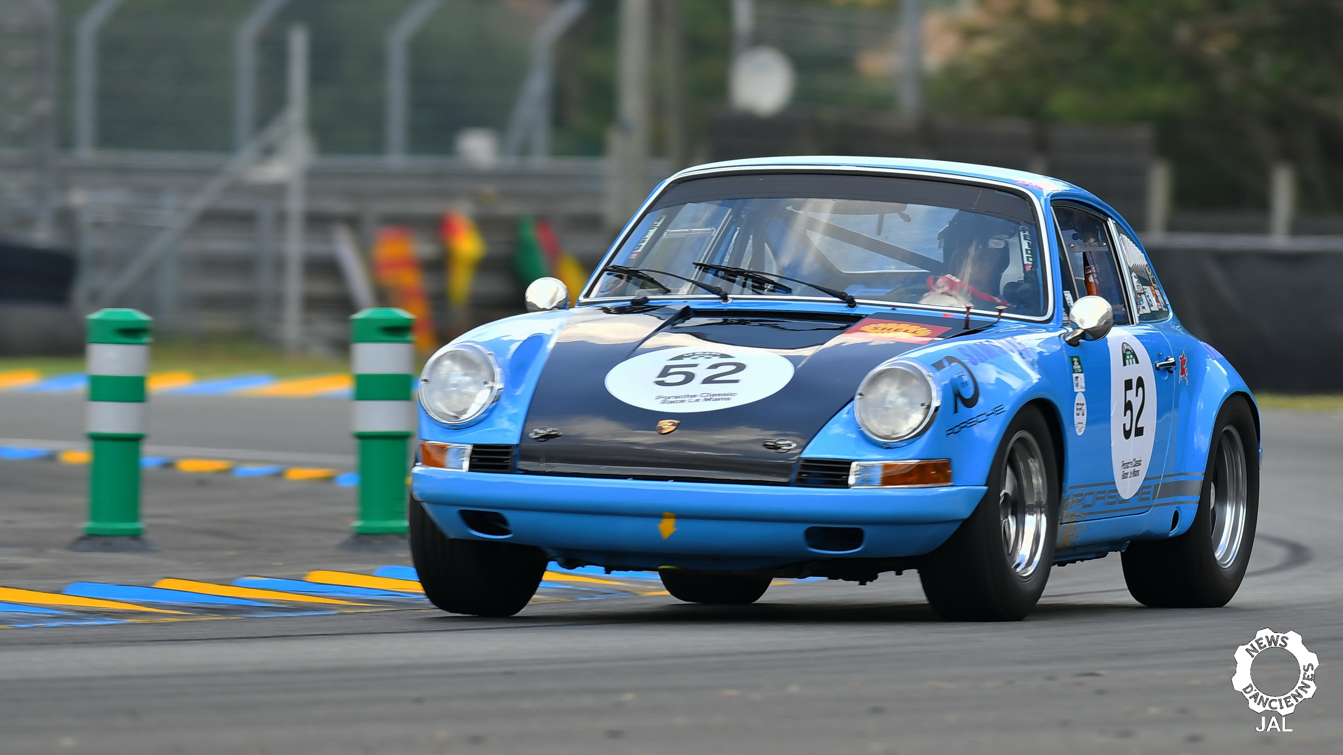 Le Mans Classic 2018 Porsche 13-