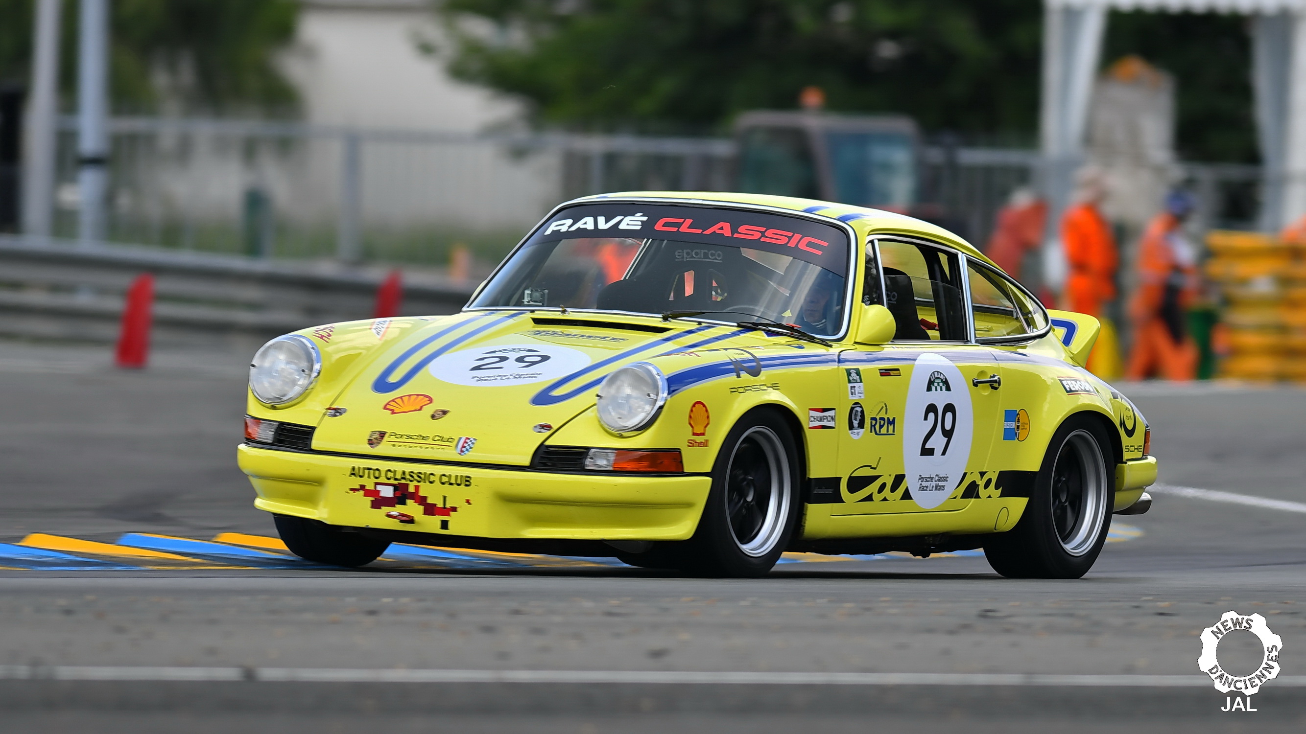 Le Mans Classic 2018 Porsche 16-