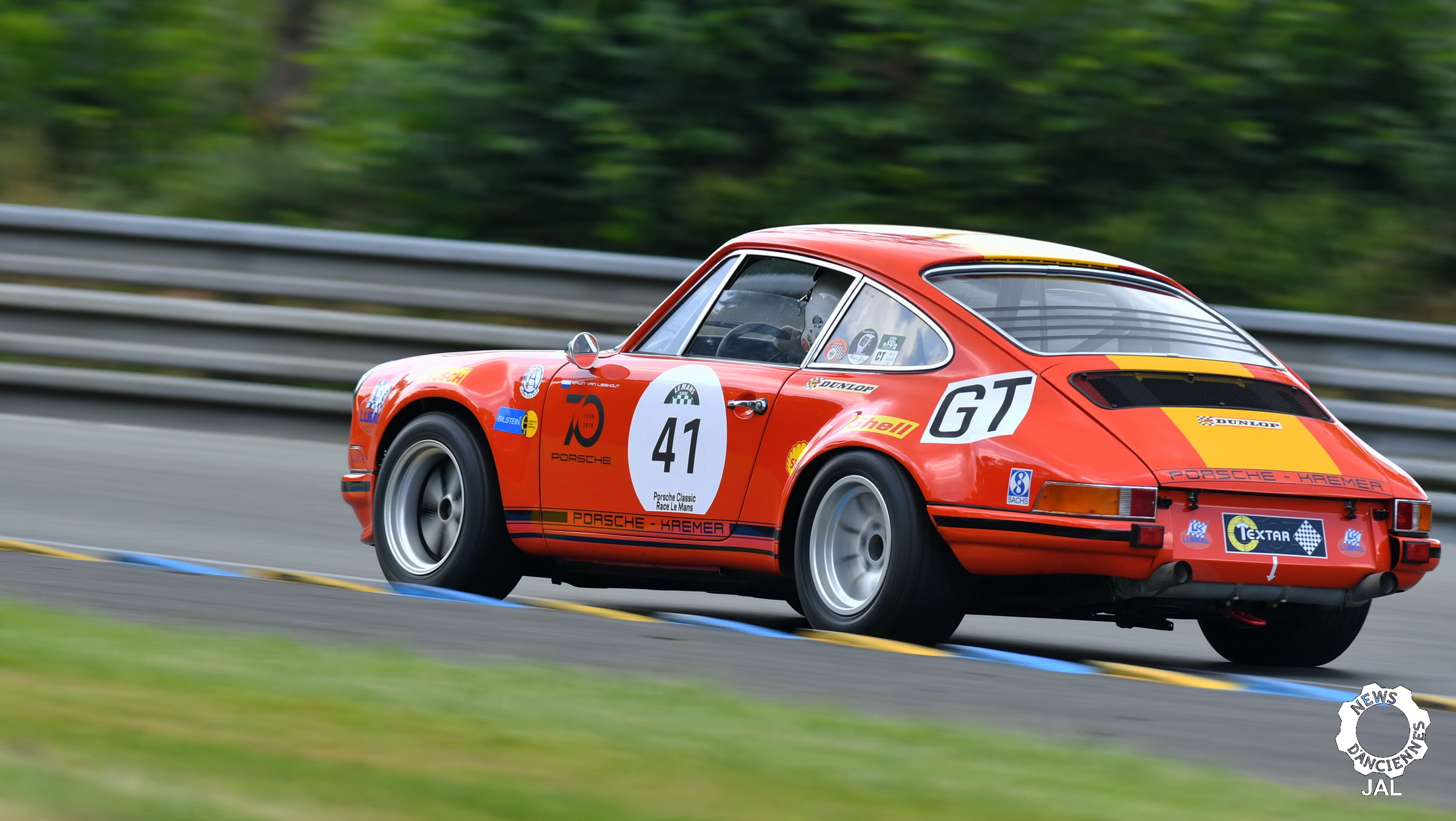Le Mans Classic 2018 Porsche 17-