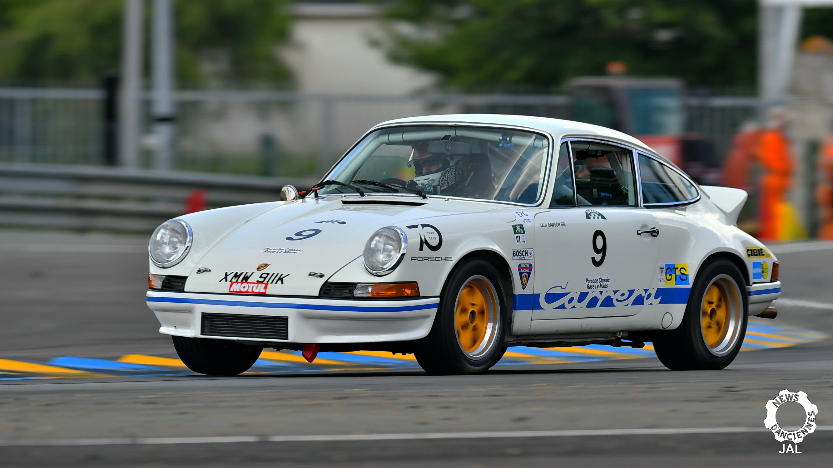 Le Mans Classic 2018 Porsche 20-