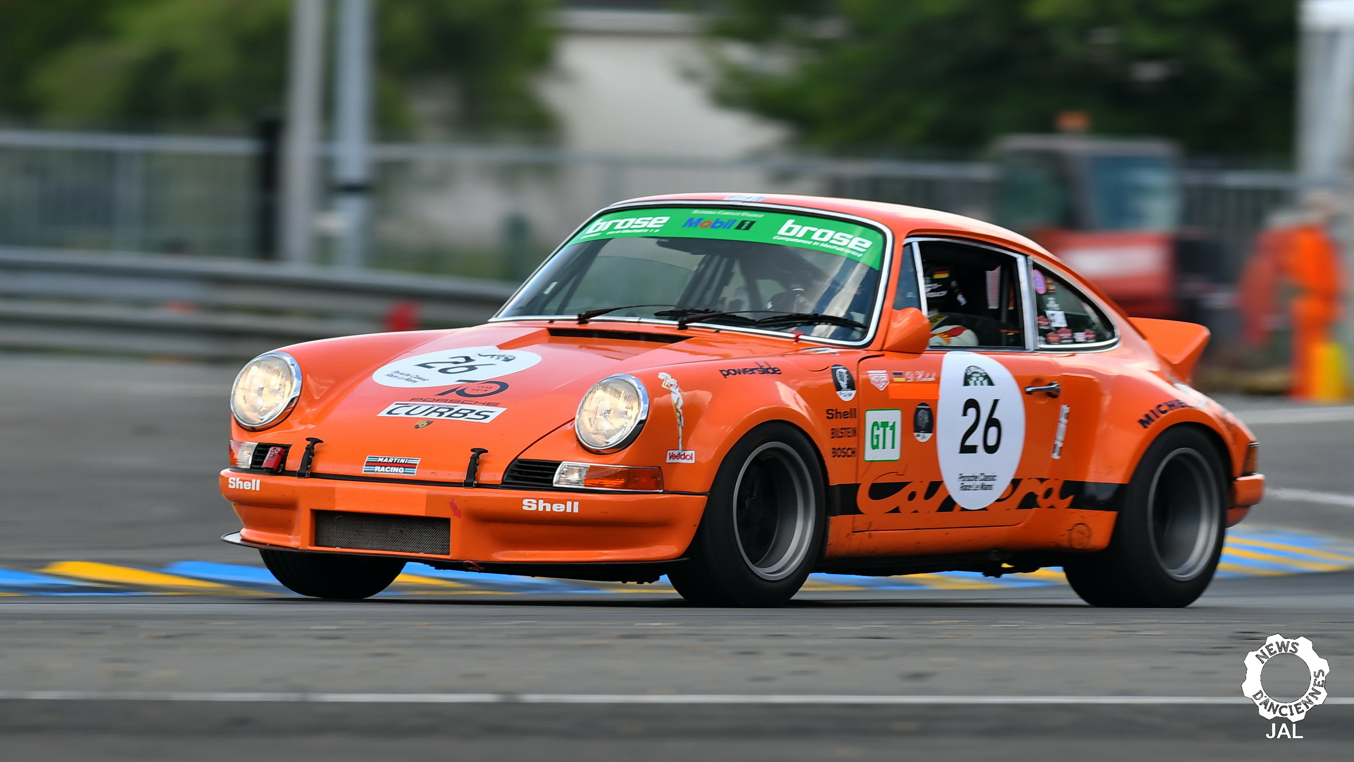 Le Mans Classic 2018 Porsche 21-