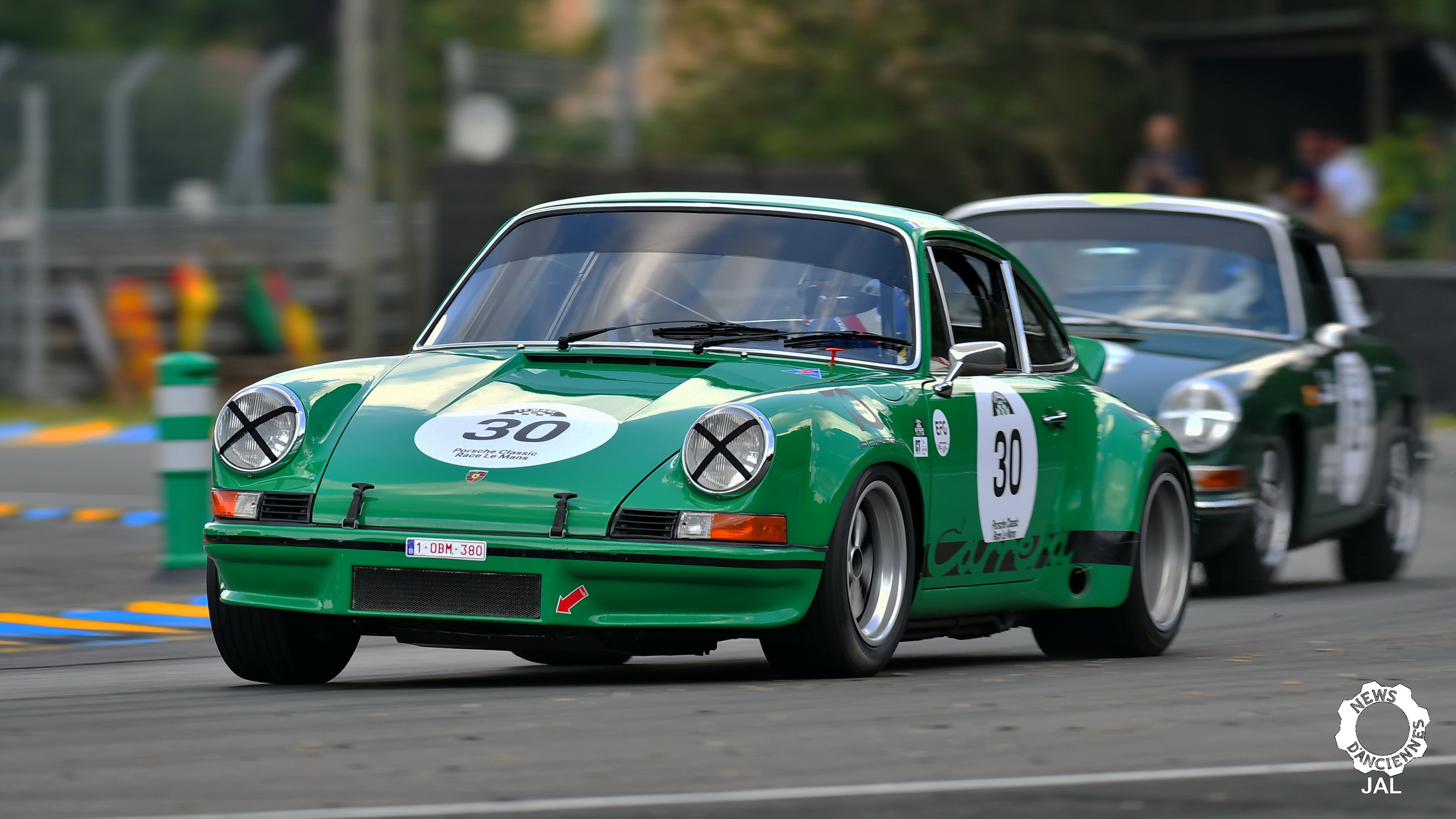 Le Mans Classic 2018 Porsche 22-