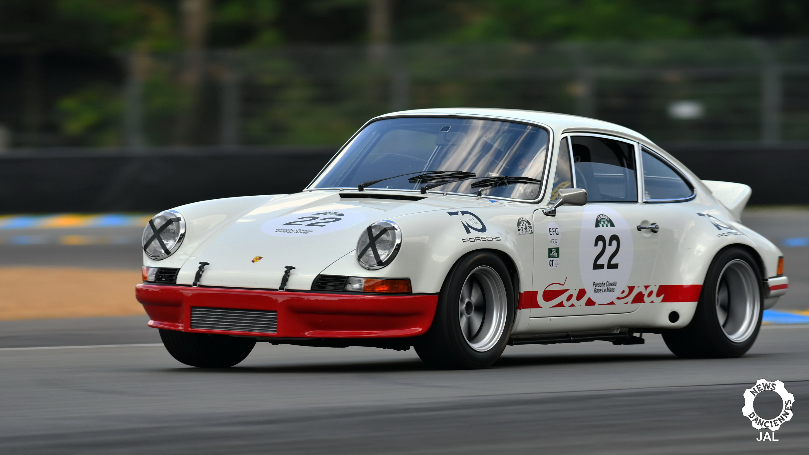 Le Mans Classic 2018 Porsche 23-
