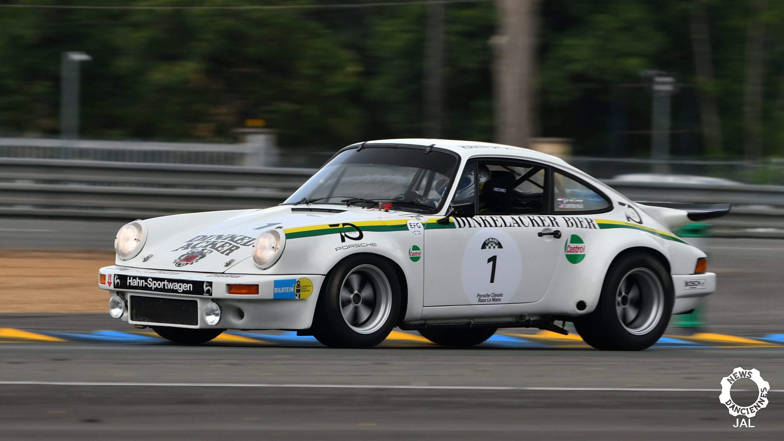 Le Mans Classic 2018 Porsche 24-
