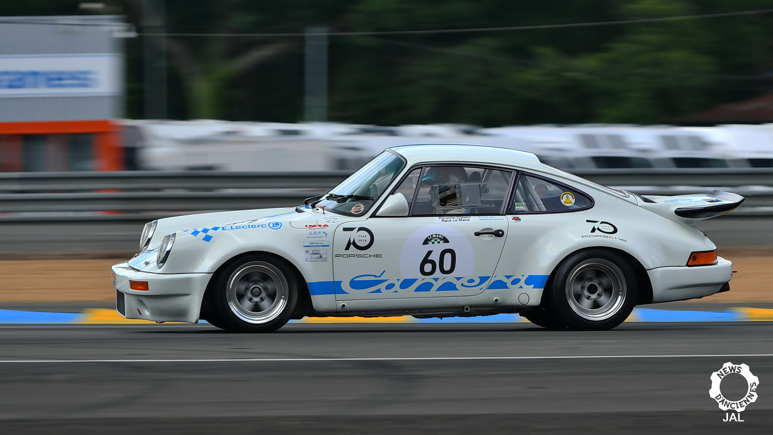 Le Mans Classic 2018 Porsche 25-