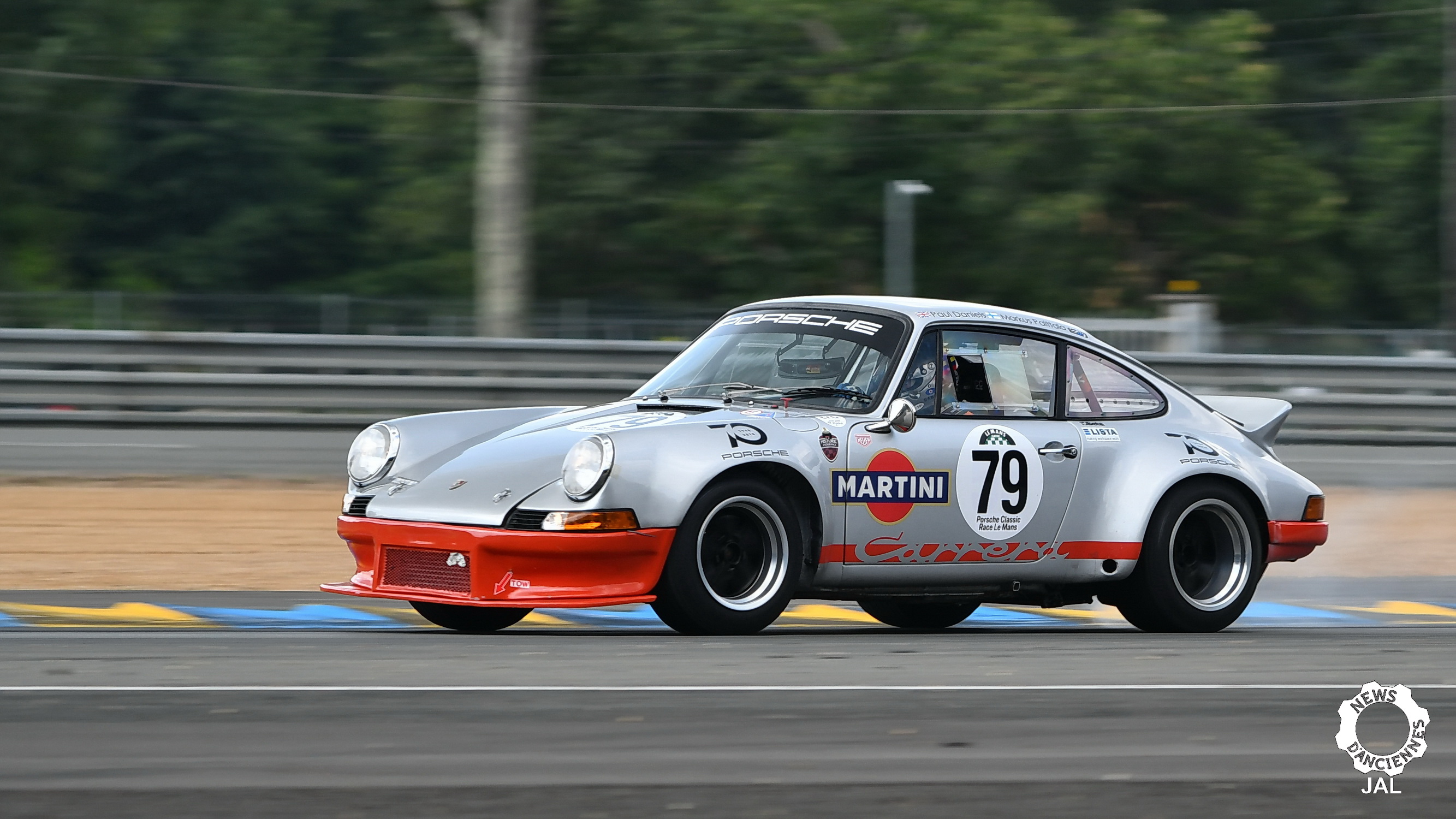 Le Mans Classic 2018 Porsche 26-