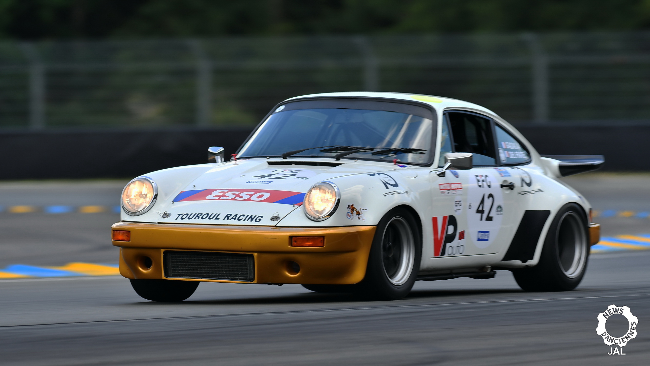 Le Mans Classic 2018 Porsche 30-