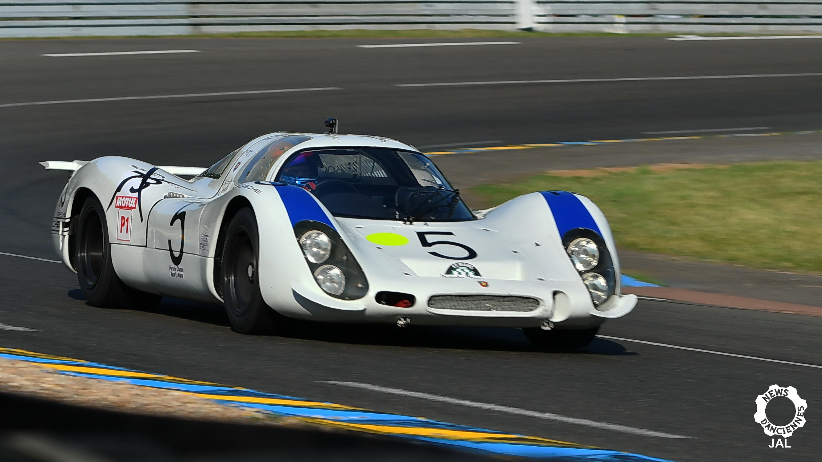 Le Mans Classic 2018 Porsche 33-