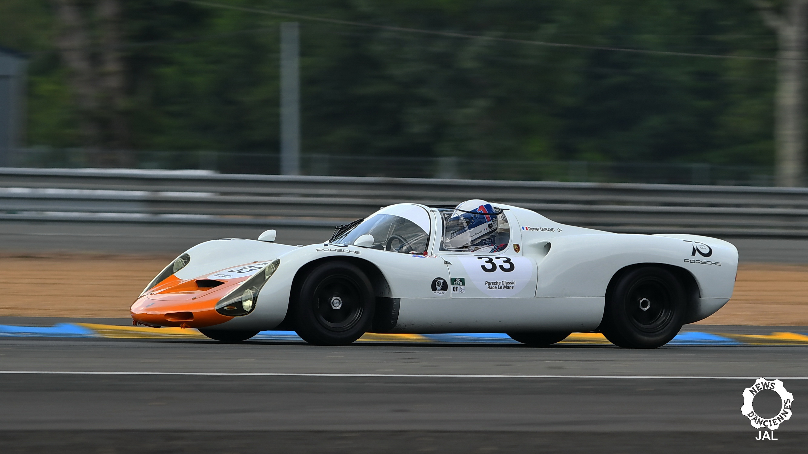 Le Mans Classic 2018 Porsche 35-
