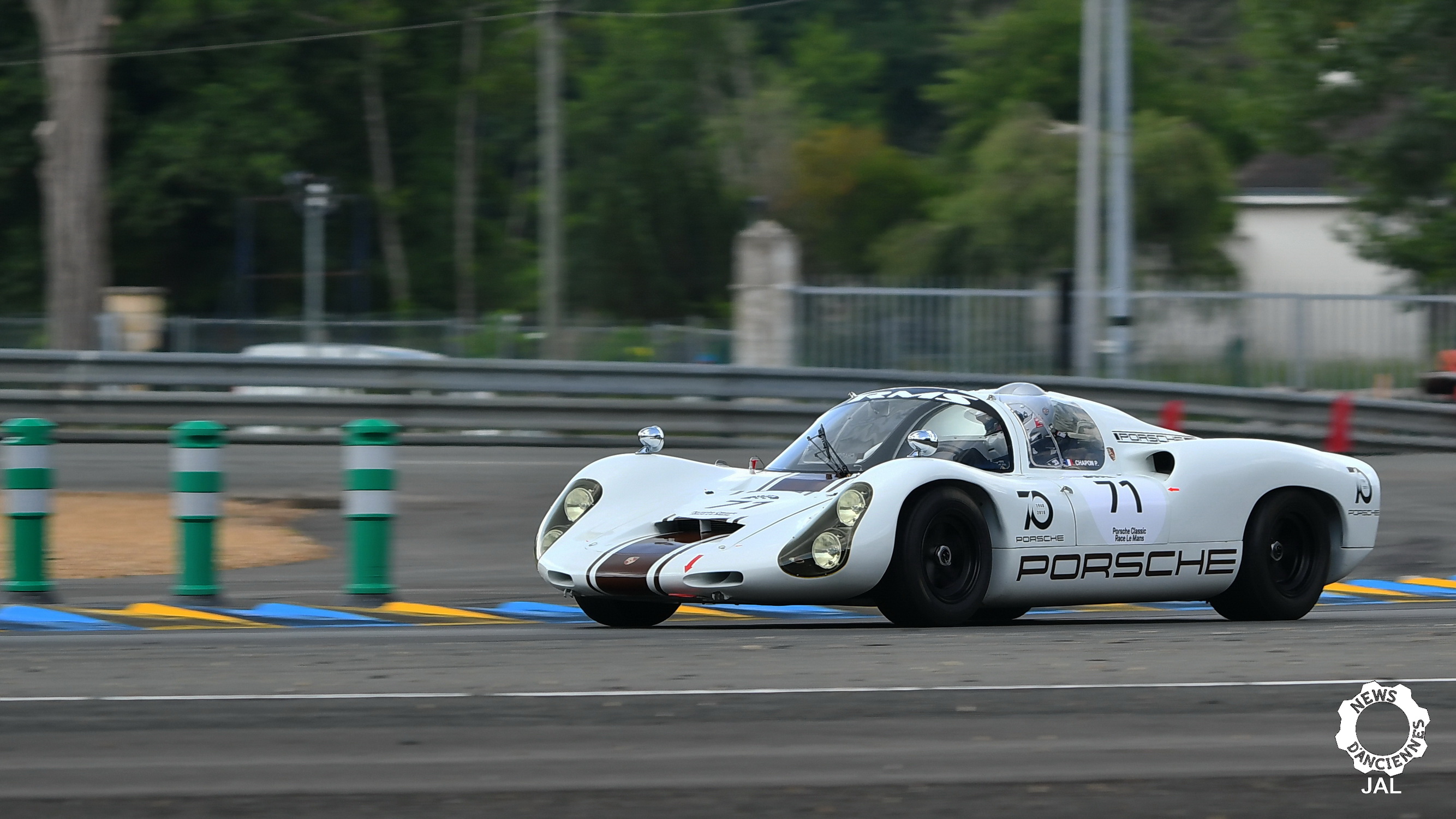 Le Mans Classic 2018 Porsche 36-