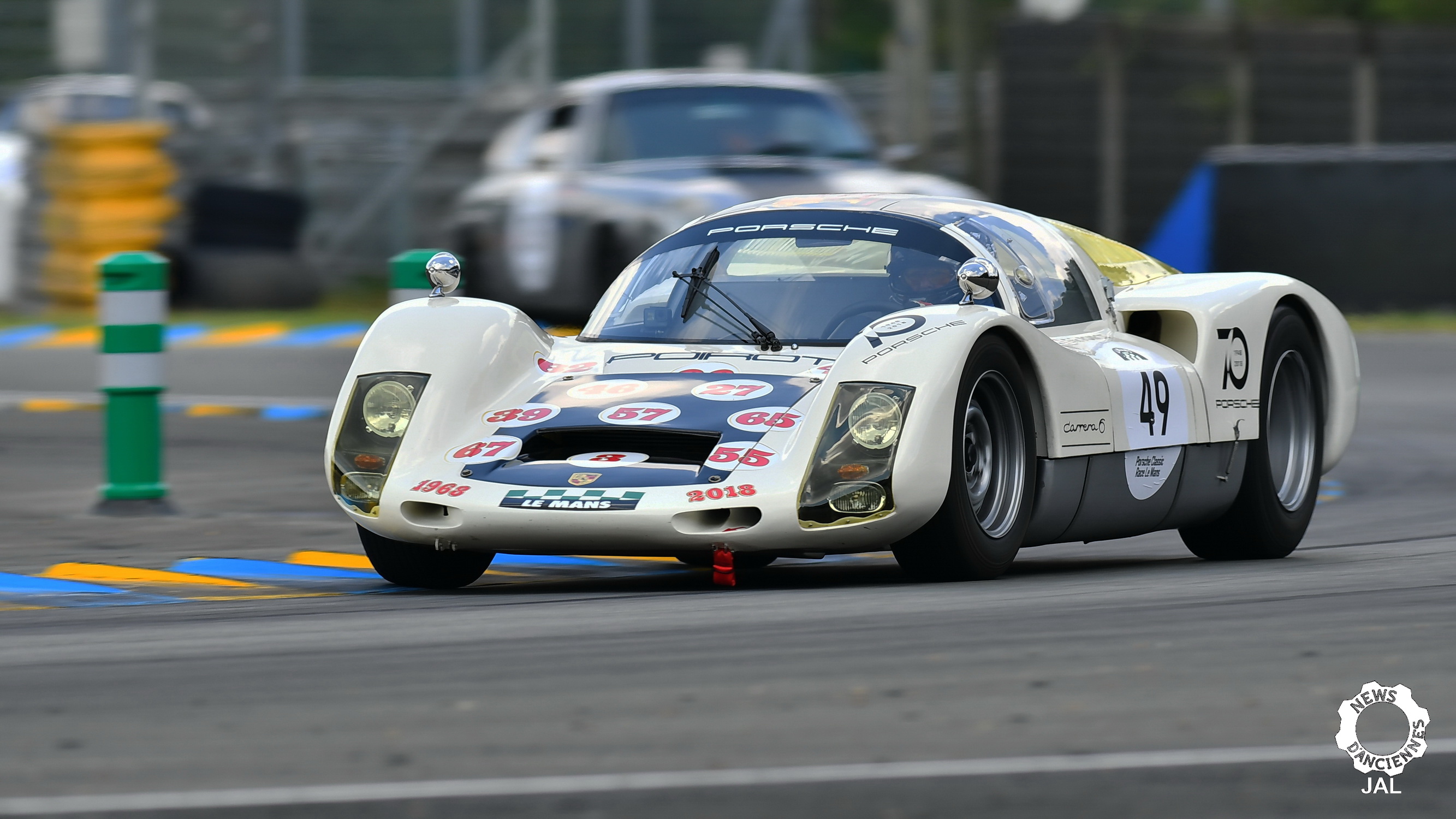 Le Mans Classic 2018 Porsche 38-