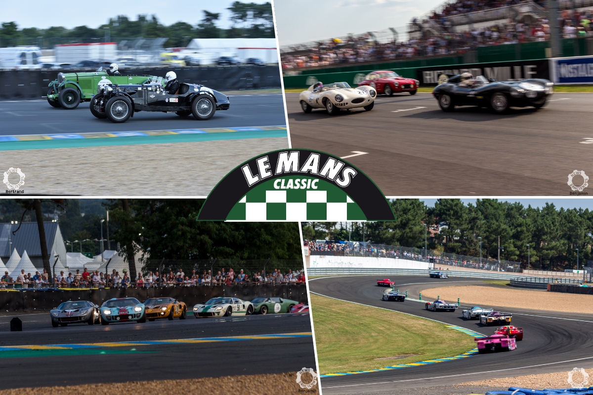 Un Le Mans Classic 2018 aussi Chaud en Piste qu&rsquo;en Dehors
