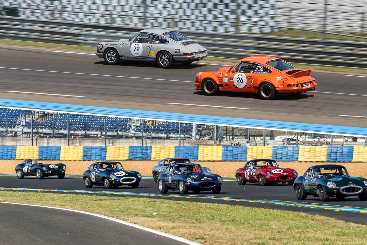 Le Mans Classic 2018 : résultats et photos des plateaux Jaguar et Porsche