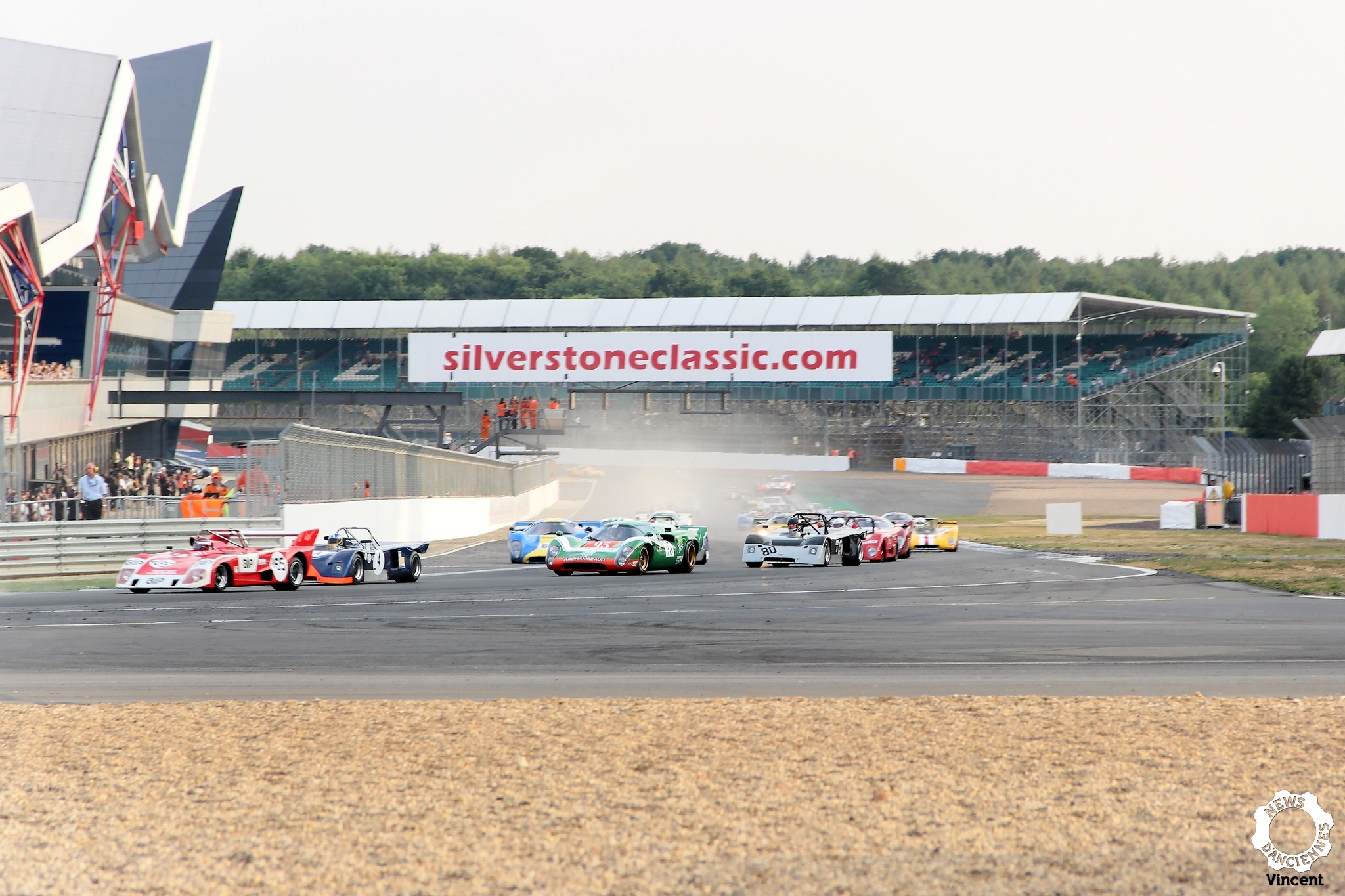 Silverstone Classic 2018, la gourmandise est-elle un vilain défaut ?