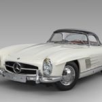 Mercedes 300SL Roadster 1- Artcurial au Mans Classic 2018