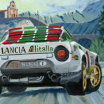 Munari Lancia Stratos HF 1977 Toon Nagtegaal- Toon Nagtegaal