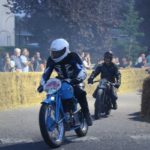 NA GP RETRO 2018 GP Retro 2018 Démo nuit Moto 1 6- Grand Prix Rétro du Puy Notre Dame 2018