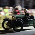 NA GP RETRO 2018 GP Retro 2018 Démo nuit TriCycleCars 16- Grand Prix Rétro du Puy Notre Dame 2018