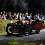 NA GP RETRO 2018 GP Retro 2018 Démo nuit TriCycleCars 33- Grand Prix Rétro du Puy Notre Dame 2018