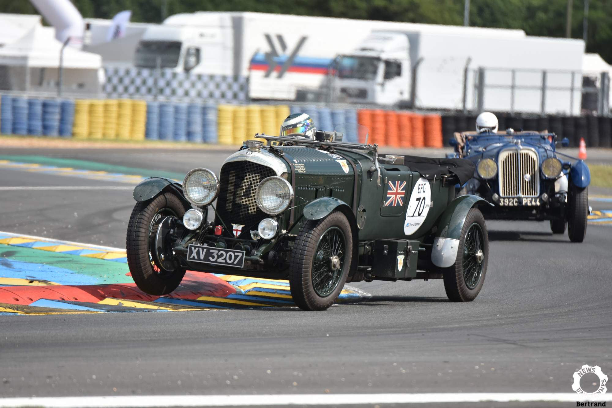 Le Mans Classic 2018 : résultats du plateau 1, les Talbot 105 intouchables