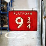 Plateform 9 3 4 National Railway Museum York-