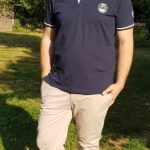Polo Gant et Pantalon Beige-