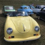 Porsche 356 pré A- Traversée d'Orléans 2018