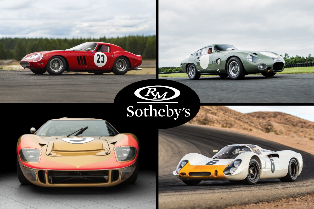 RM Sotheby&rsquo;s à Monterey 2018 : vous en rêviez ? C&rsquo;est au catalogue !
