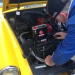 Revision de la voiture-