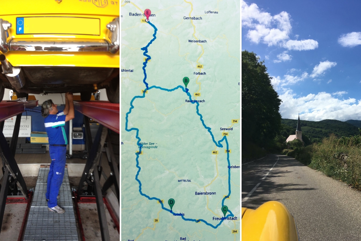 Roadbook d&rsquo;Anciennes : Préparons Nous !